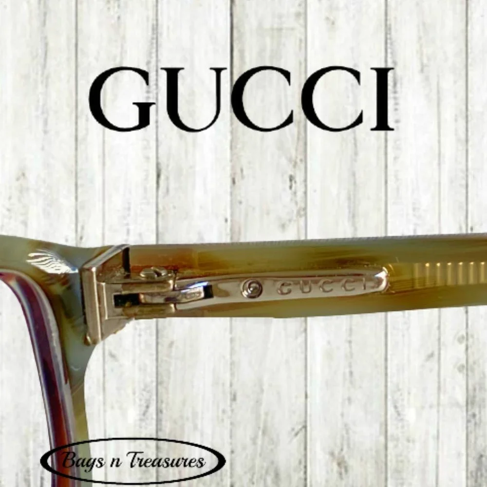 GUCCI Eyeglass Frames - EUC - Picture 5 of 9